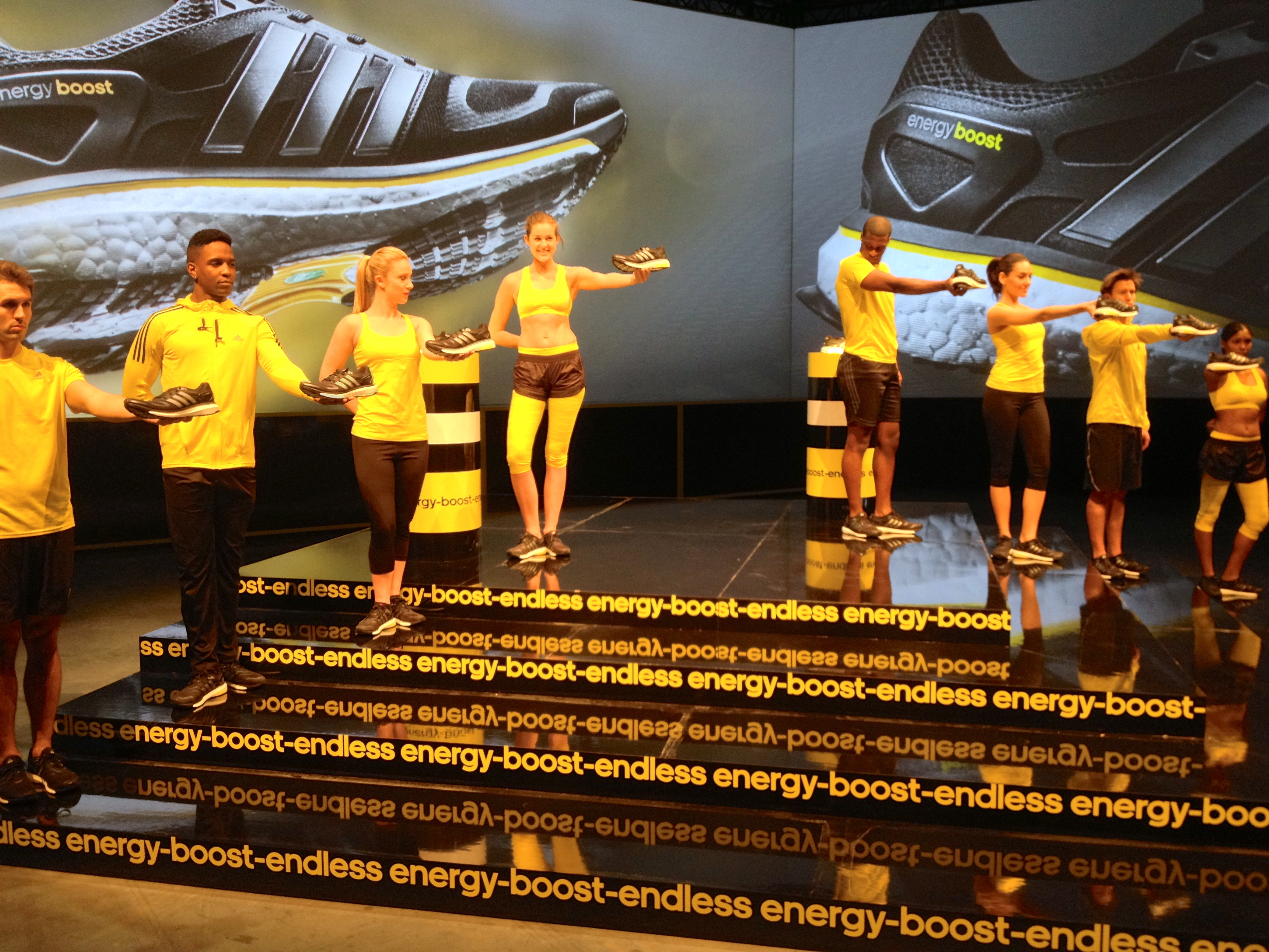 adidas boost launch